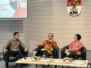 Pimpinan KPK: Saya 8 Tahun di Sini Belum Ada Telepon Hentikan Kasus