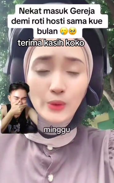 Wanita Muslim Dikecam karena Nekat Cari Roti Hosti di Gereja