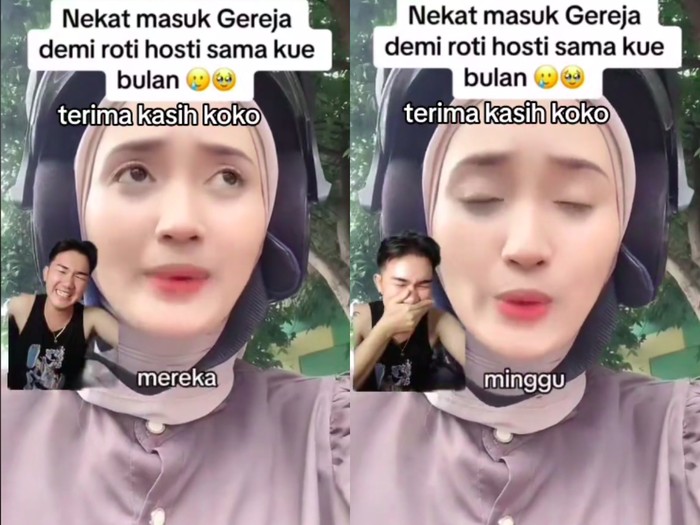 Wanita Muslim Dikecam karena Nekat Cari Roti Hosti di Gereja