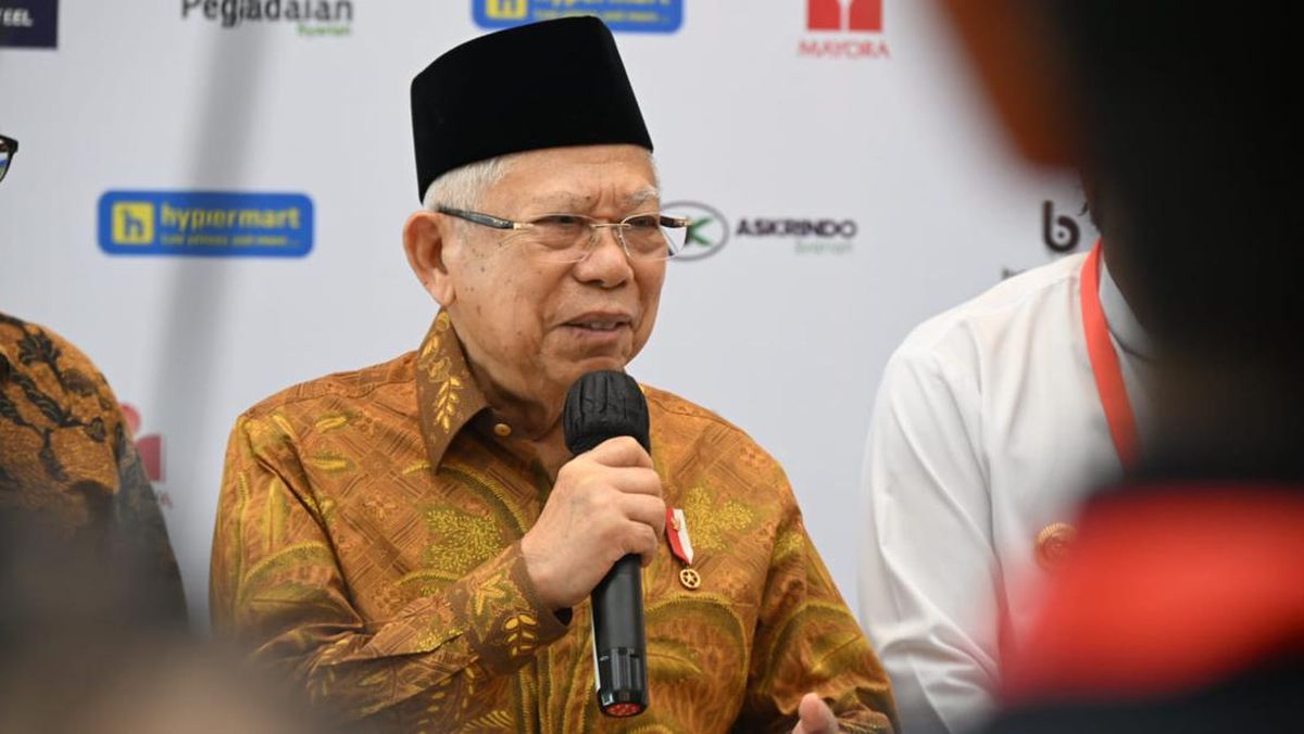Ma'ruf Berduka Wafatnya Presiden Ebrahim Raisi: Iran Ini Sahabat Indonesia