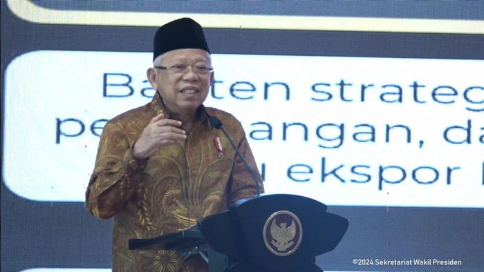 Ma'ruf Amin Serukan Penghapusan Istilah "Pendidikan Tersier"