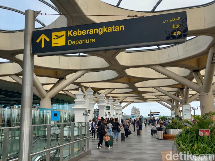 Yogyakarta International Airport (YIA) di Temon, Kulon Progo, DIY, Selasa (2/4/2024).