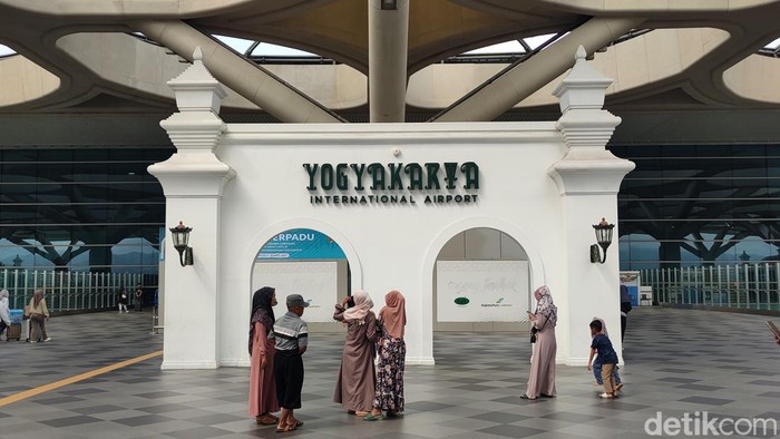 Yogyakarta International Airport (YIA) di Temon, Kulon Progo, DIY, Selasa (2/4/2024).