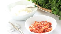 Chinmi adalah sebutan untuk hidangan Jepang yang tidak biasa dan memiliki cita rasa unik. Biasanya diolah dari uni, bulu babi atau usus teripang. Bisa dimakan mentah, dimasak jadi sup, atau difermentasi. Foto: gurunavi.com
