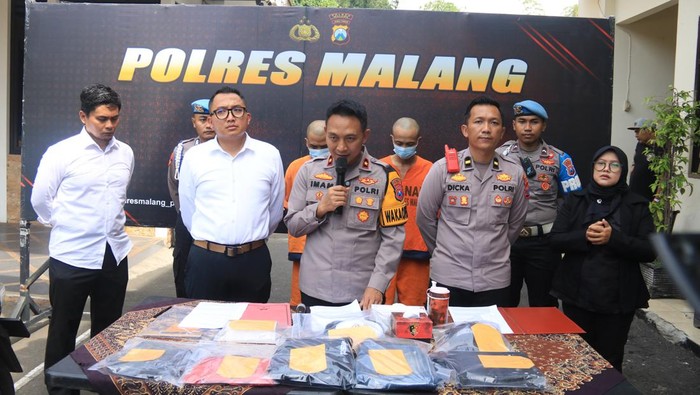 2 perampok kakak-adik yang bunuh tetangganya di Malang