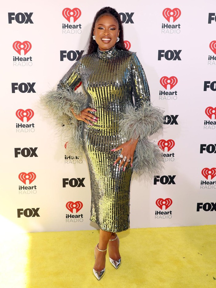 LOS ANGELES, CALIFORNIA - APRIL 01: (FOR EDITORIAL USE ONLY) Jennifer Hudson attends the 2024 iHeartRadio Music Awards at Dolby Theatre in Los Angeles, California on April 01, 2024. Broadcasted live on FOX. (Photo by Jesse Grant/Getty Images for iHeartRadio)