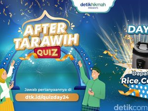 After Tarawih Quiz: Puasa dalam Bahasa Arab Adalah?