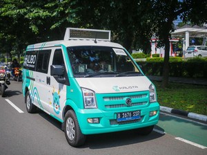 Pemkot Bogor Uji Coba 5 Angkot Listrik Besok, Tarif Rp 5.000