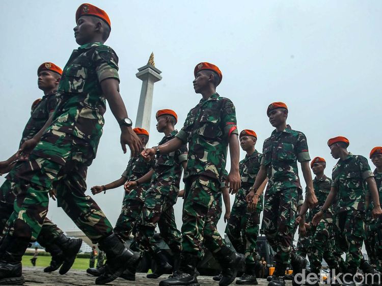 Apel Gelar Pasukan Operasi Ketupat 2024 di Monas untuk Amankan Mudik