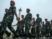 Apel Gelar Pasukan Operasi Ketupat 2024 di Monas untuk Amankan Mudik