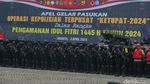 Apel Gelar Pasukan Operasi Ketupat 2024 di Monas untuk Amankan Mudik