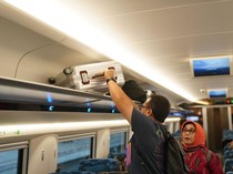 Berat Maksimal 20 Kg, Ini Rincian Aturan Bagasi Kereta Cepat