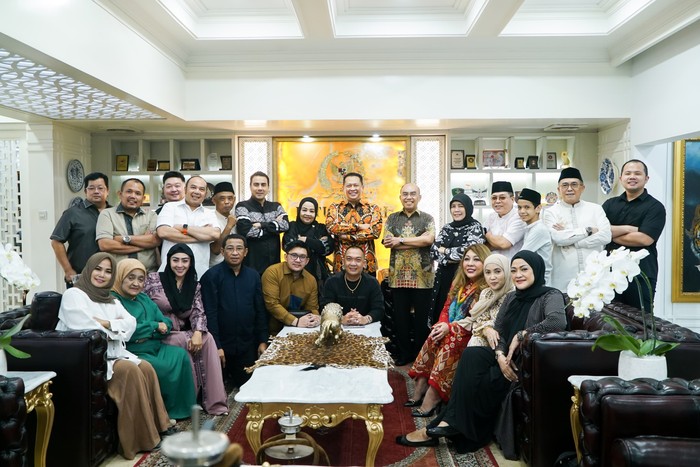 Bamsoet Bukber Gerak BS