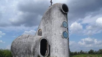 House of the Century, Brazoria, Texas, AS Foto: Boredpanda