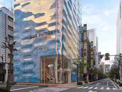 Bangunan Unik di Bumi Mirip Markas Alien