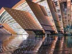 Bangunan Unik di Bumi Mirip Markas Alien