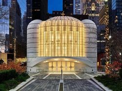 Bangunan Unik di Bumi Mirip Markas Alien