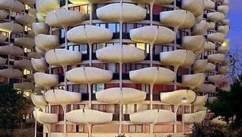 Les Choux de Créteil, Paris, Prancis Foto: Boredpanda