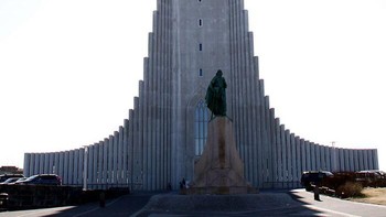 Gereja Halgrims, Islandia Foto: Boredpanda