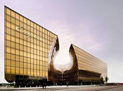 Bangunan Unik di Bumi Mirip Markas Alien