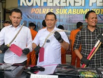 2 Kelompok Bentrok gegara Rebutan Lahan Parkir di Sukabumi