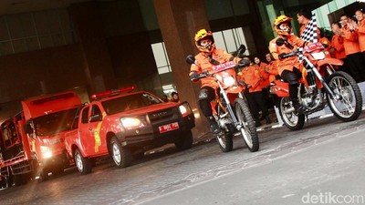 Basarnas Siagakan 2.657 Personel Selama Libur Lebaran