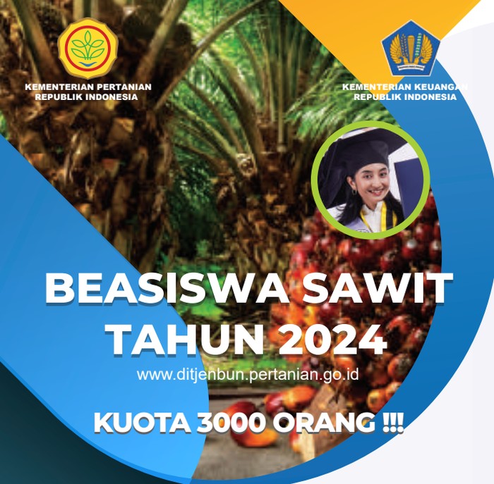 Beasiswa Sawit 2024 Segera Dibuka