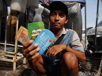 Berburu Amplop Lebaran untuk Berbagi Rezeki