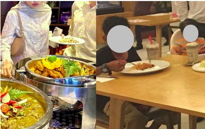 Buka Puasa di Restoran, Pria Ini Terganggu oleh Jeritan Bocil