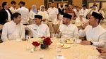 Kala Timses Prabowo dan Ganjar Hangat Semeja