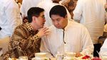 Kala Timses Prabowo dan Ganjar Hangat Semeja