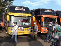 Waspadai Bus Pariwsata Bodong saat Mudik