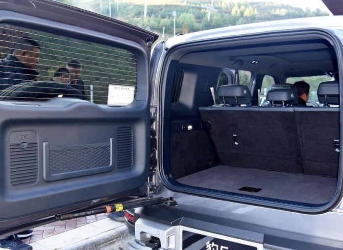 BYD Bao Leopard 5