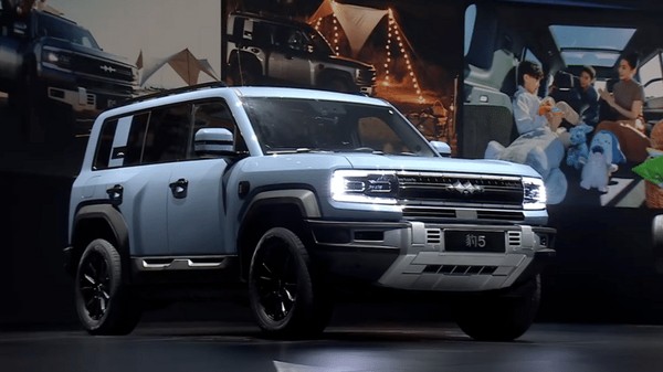 Ini BYD Bao Leopard 5, SUV dari China Mirip Land Cruiser