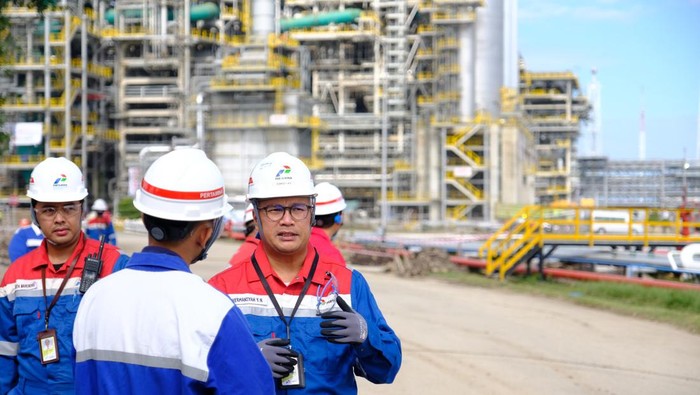 Kilang Pertamina Internasional.