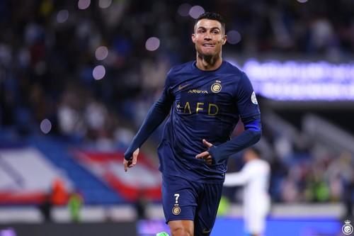 Al Nassr melakoni laga tandang ke markas Abha pada pekan ke-26 Saudi Pro League, Rabu (3/4/2024) dini hari WIB. Cristiano Ronaldo turun sebagai starter dan memimpin The Global Club dengan ban kapten di lengan.
