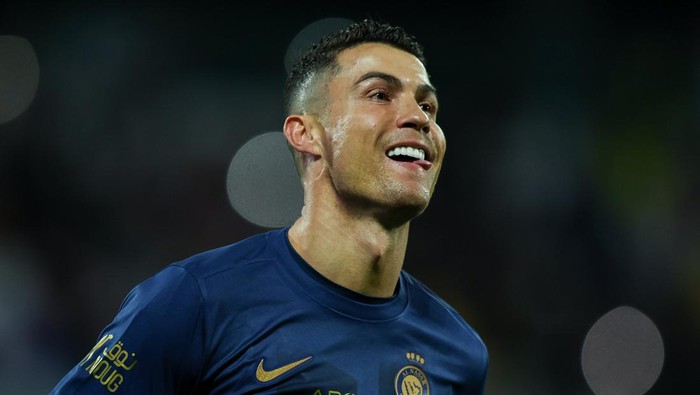 Al Nassr berpesta saat bertandang ke markas Abha dalam lanjutan Liga Arab Saudi, Rabu 3 April 2024. The Global Club menang 8-0, dengan tiga gol disumbang Cristiano Ronaldo.