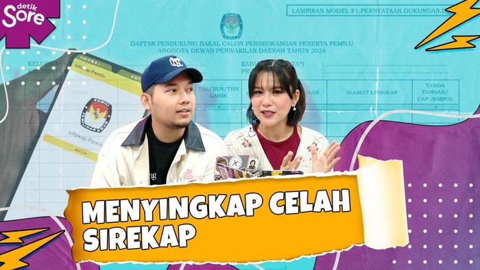 detik sore edisi 3 april 2024