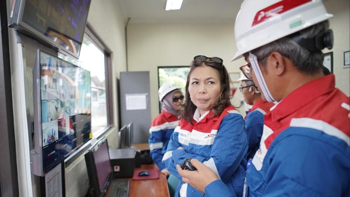 Direktur Sales dan Operasi PGN Ratih Esti Prihatini.