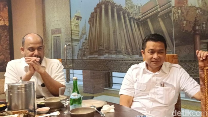 Dirut PT Timah Tbk Ahmad Dani Virsal