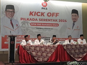 PKS Total Beri SK ke 18 Cakada di Sumut, Berikut Daftarnya