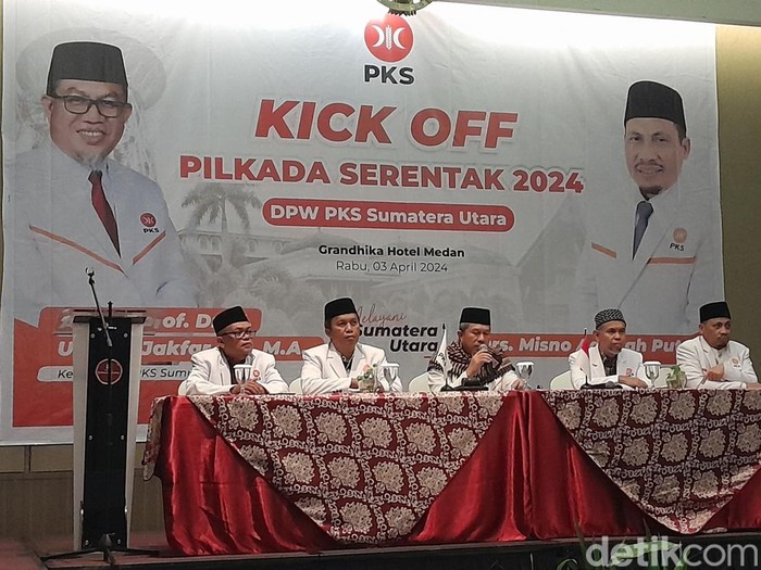 DPW PKS Sumut membuka tahapan penjaringan bacalon kepala daerah di Pilkada serentak di Sumut