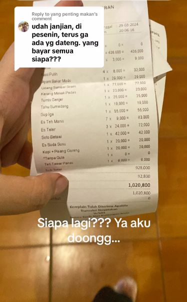 Duh! Sudah Reservasi Bukber Rp 1 Juta, tapi Tak Ada Teman yang Datang