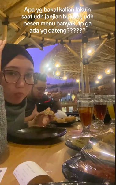 Duh! Sudah Reservasi Bukber Rp 1 Juta, tapi Tak Ada Teman yang Datang