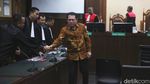 Ekspresi Hasbi Hasan Divonis 6 Tahun Penjara Kasus Pengurusan Perkara MA