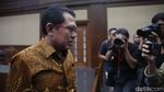 Ekspresi Hasbi Hasan Divonis 6 Tahun Penjara Kasus Pengurusan Perkara MA