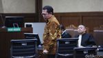 Ekspresi Hasbi Hasan Divonis 6 Tahun Penjara Kasus Pengurusan Perkara MA