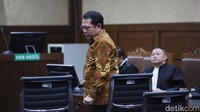 Hakim menjatuhkan denda Rp 1 miliar kepada Hasbi. Jika denda tidak dibayar, maka akan dikenai pidana kurungan selama 6 bulan.  