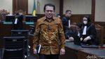 Ekspresi Hasbi Hasan Divonis 6 Tahun Penjara Kasus Pengurusan Perkara MA