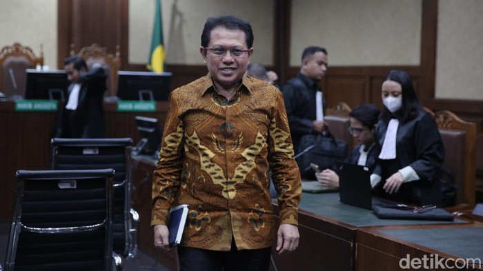Sekretaris Mahkamah Agung (MA) nonaktif, Hasbi Hasan divonis 6 tahun penjara. Hakim menyatakan Hasbi terbukti melakukan tindak pidana korupsi dalam pengurusan perkara di lingkungan MA, Rabu (3/4/2024).